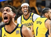 步行者爆发新星，猛龙刷新纪录，米切尔球队迎来希望！的简单介绍