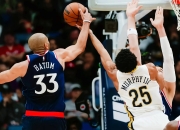 哈登，复出首战轰40分，鹈鹕！